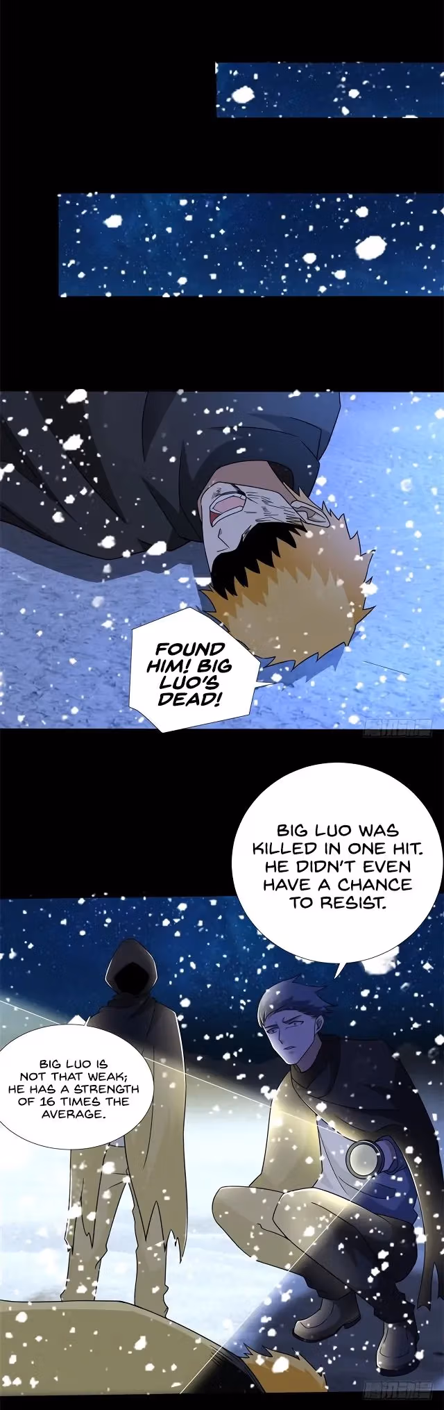 Read Apocalypse Savior chapter 186 image 13 on Lezhin