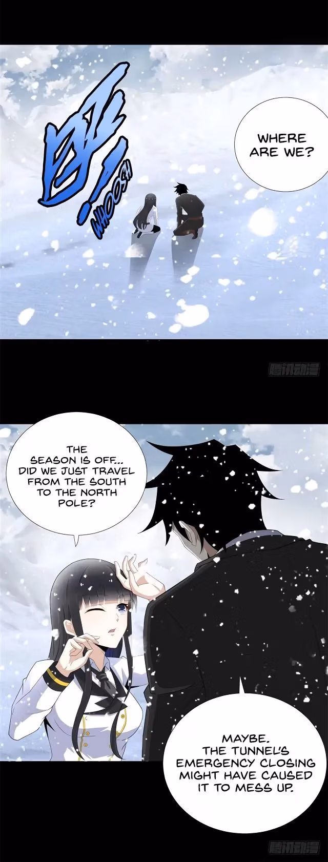 Read Apocalypse Savior chapter 186 image 3 on Lezhin