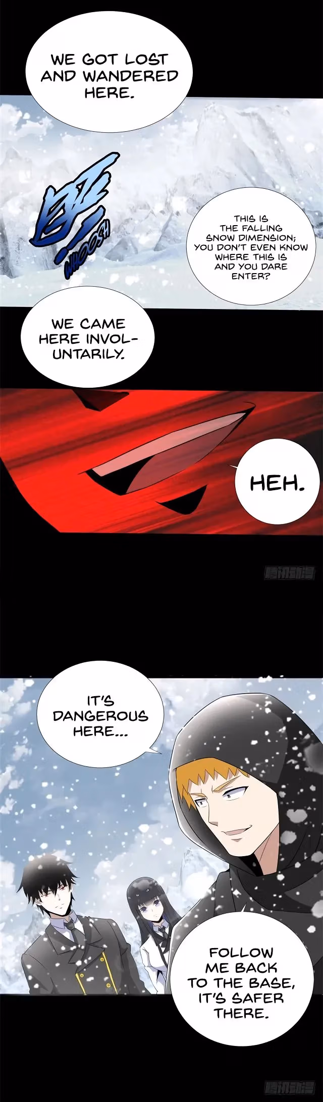 Read Apocalypse Savior chapter 186 image 5 on Lezhin