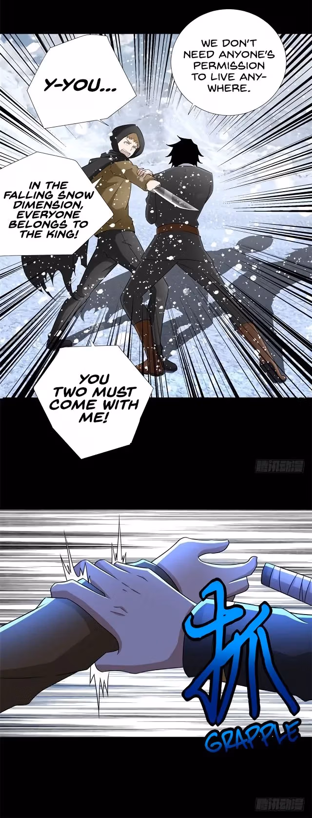 Read Apocalypse Savior chapter 186 image 9 on Lezhin