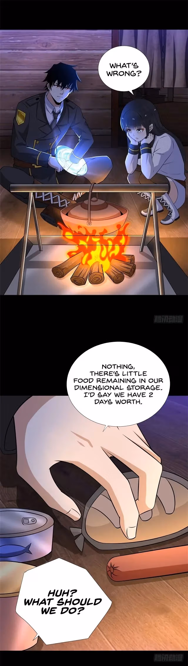 Read Apocalypse Savior chapter 187 image 4 on Lezhin