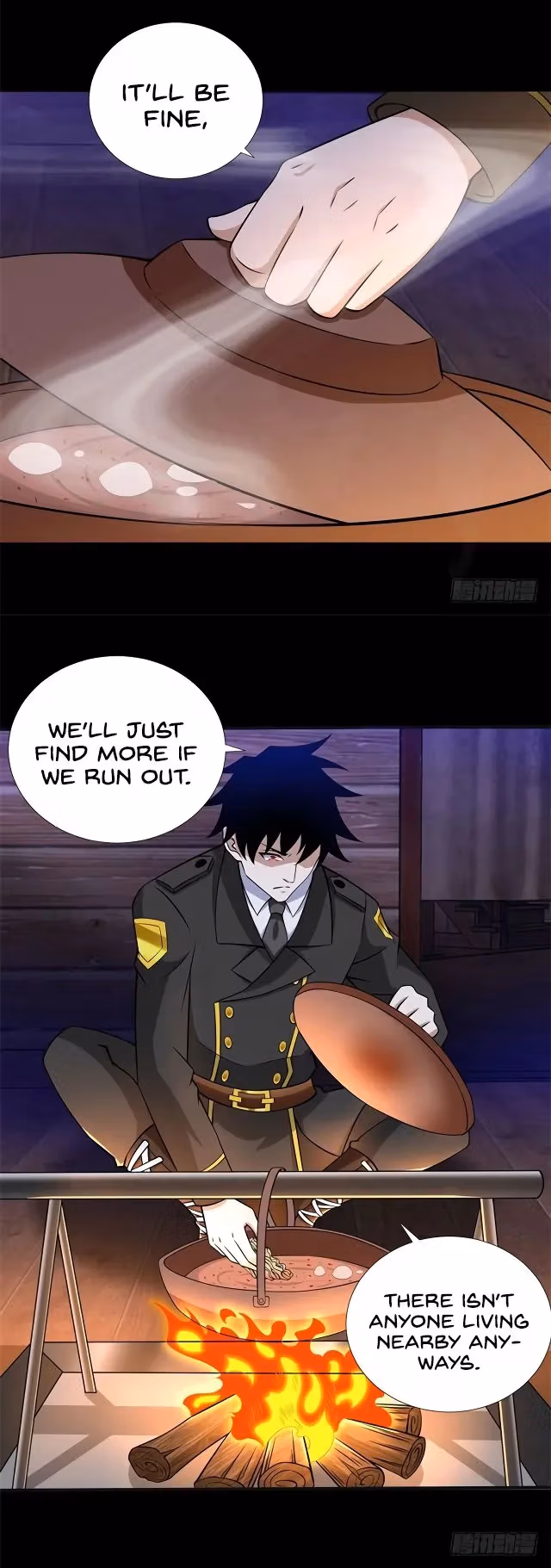 Read Apocalypse Savior chapter 187 image 5 on Lezhin