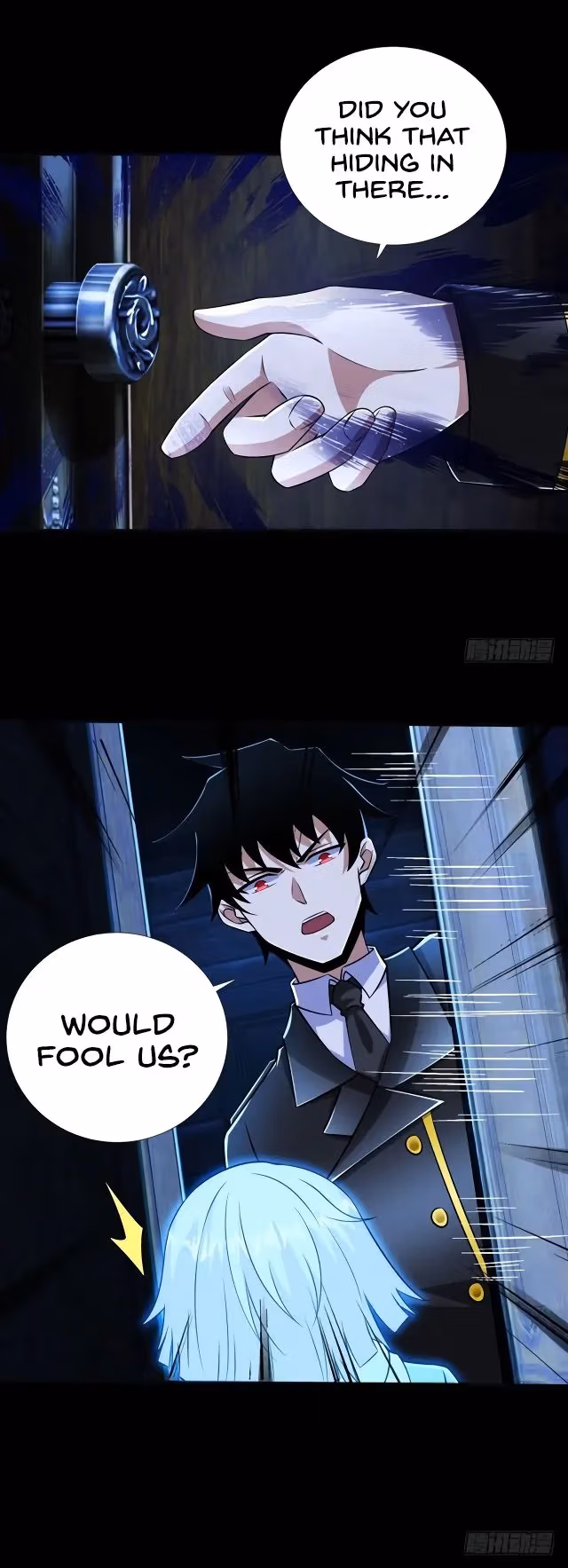 Read Apocalypse Savior chapter 187 image 8 on Lezhin
