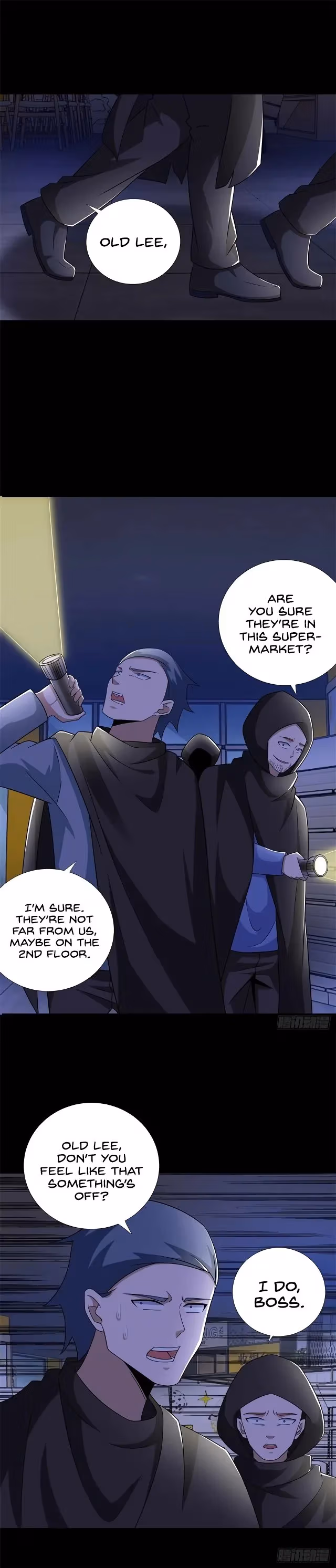 Read Apocalypse Savior chapter 188 image 1 on Lezhin