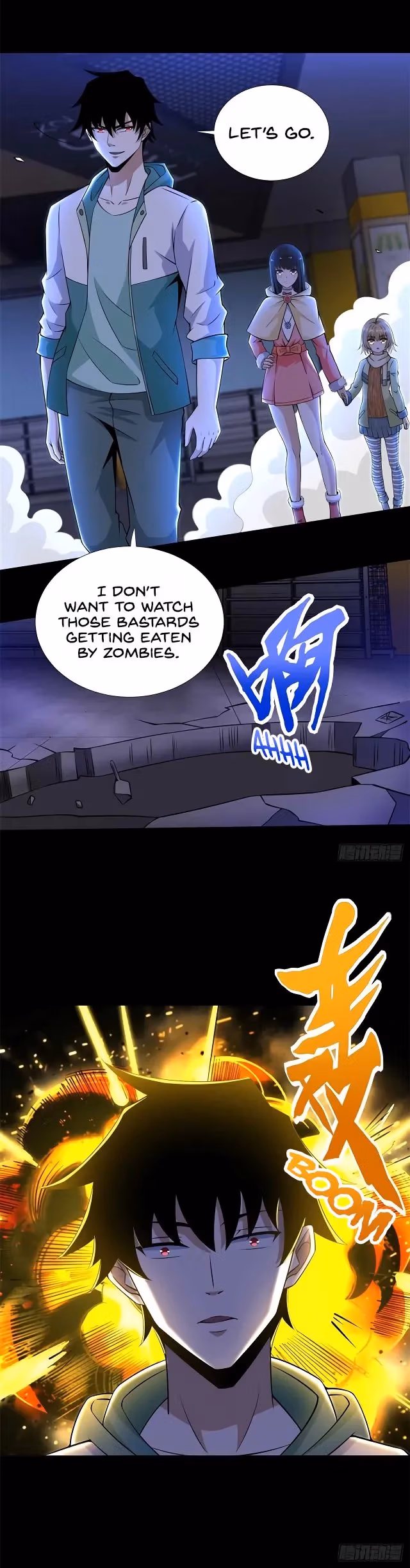 Read Apocalypse Savior chapter 188 image 10 on Lezhin