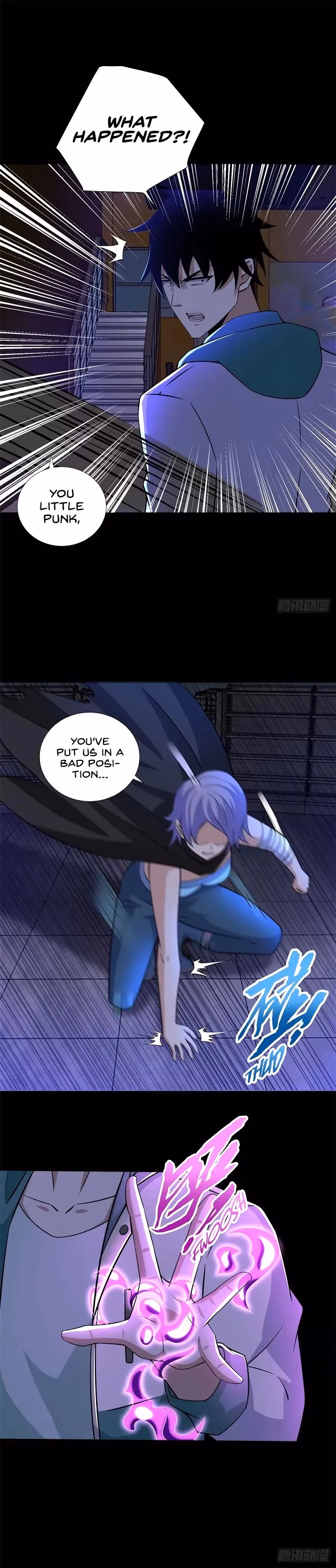 Read Apocalypse Savior chapter 188 image 11 on Lezhin