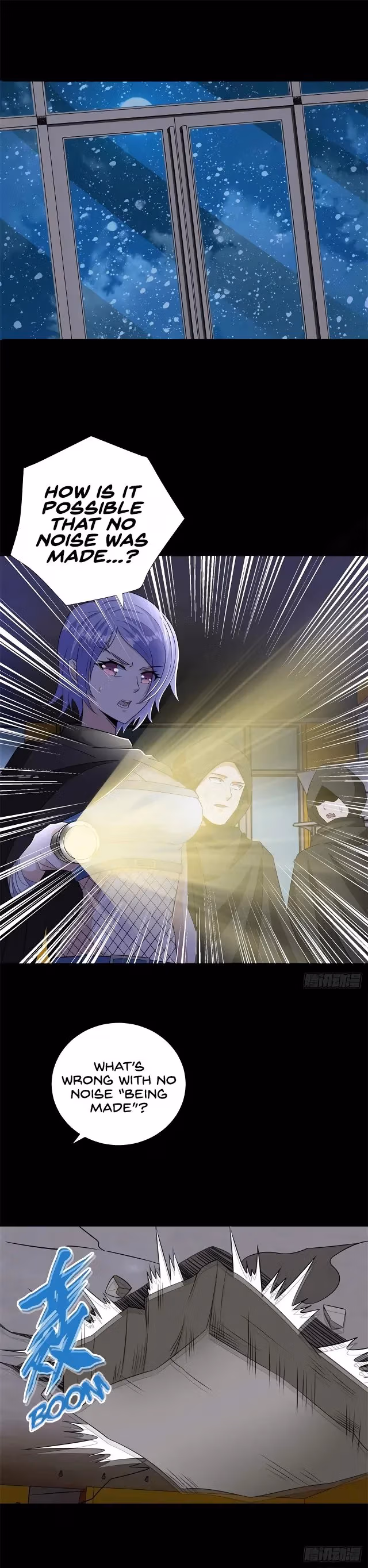 Read Apocalypse Savior chapter 188 image 3 on Lezhin