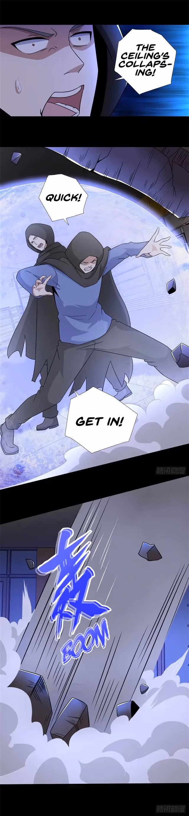 Read Apocalypse Savior chapter 188 image 4 on Lezhin