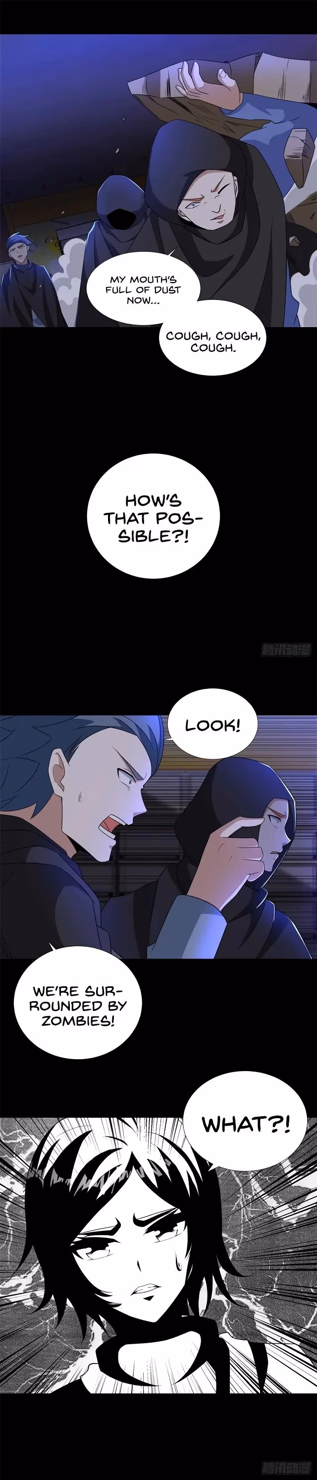 Read Apocalypse Savior chapter 188 image 6 on Lezhin