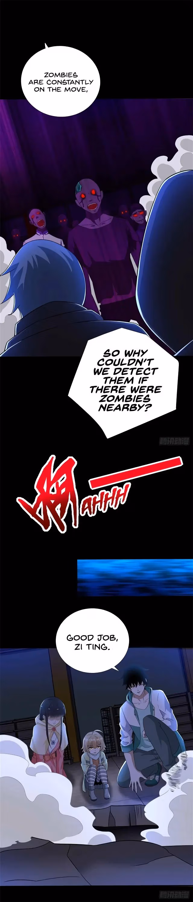 Read Apocalypse Savior chapter 188 image 7 on Lezhin