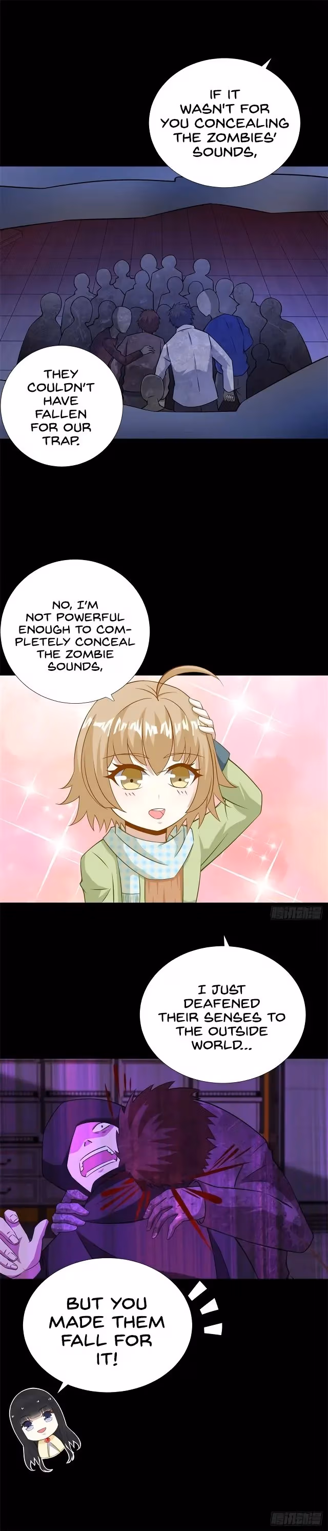 Read Apocalypse Savior chapter 188 image 8 on Lezhin