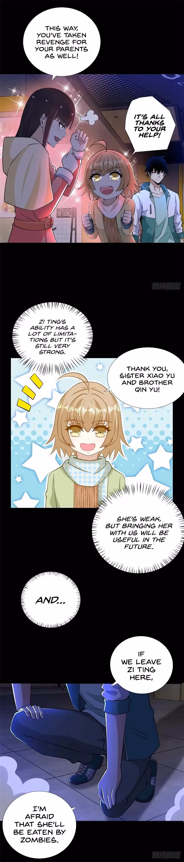 Read Apocalypse Savior chapter 188 image 9 on Lezhin