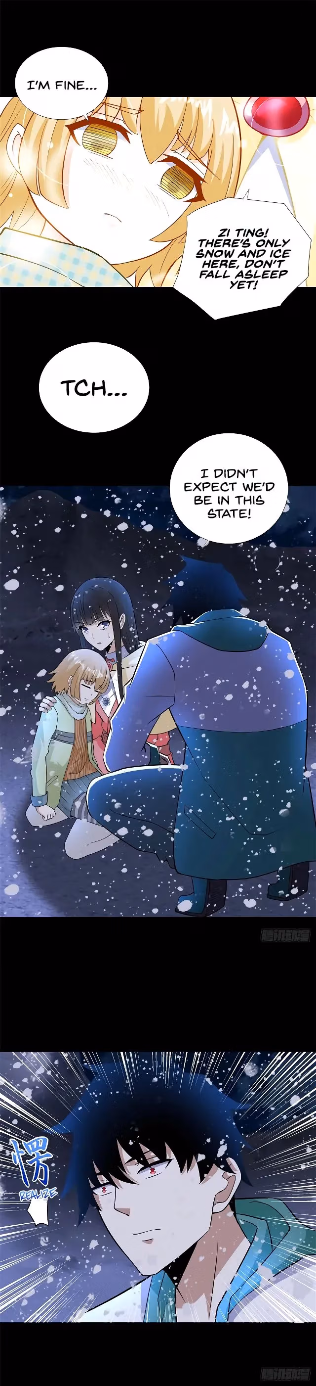 Read Apocalypse Savior chapter 189 image 11 on Lezhin
