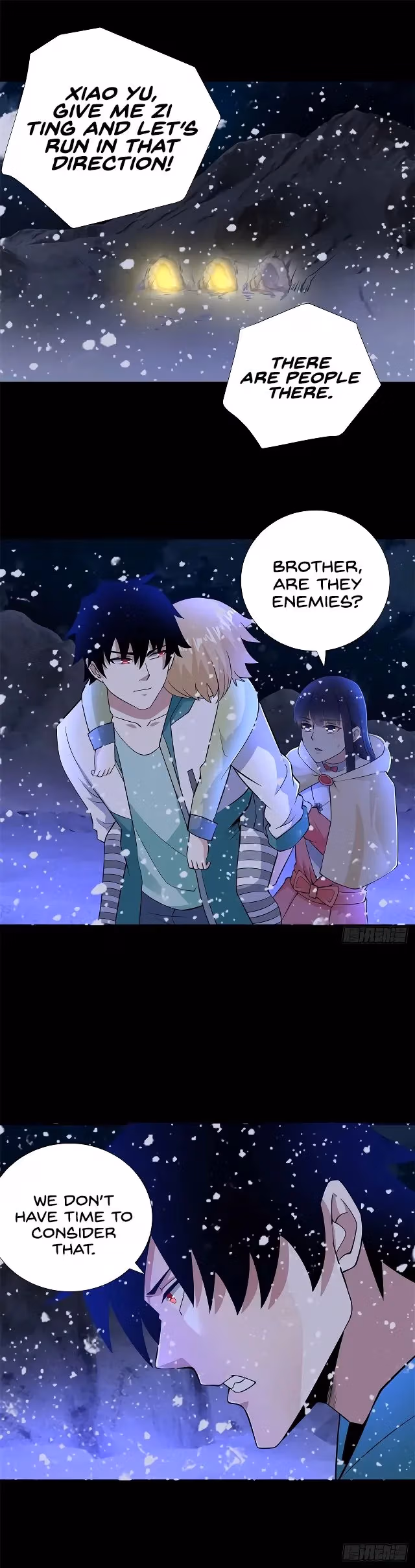 Read Apocalypse Savior chapter 189 image 12 on Lezhin