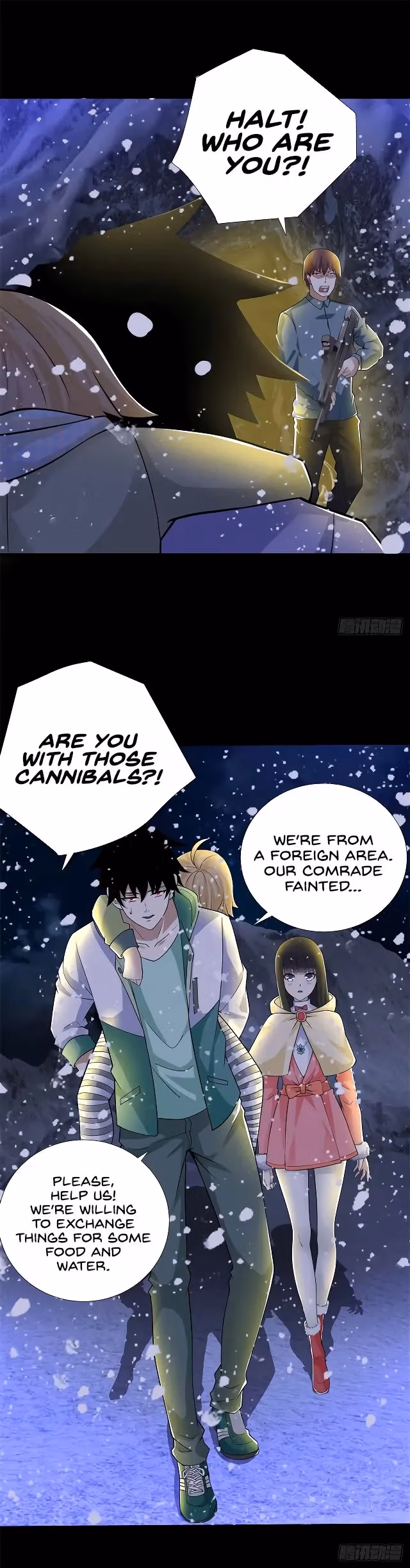 Read Apocalypse Savior chapter 189 image 14 on Lezhin