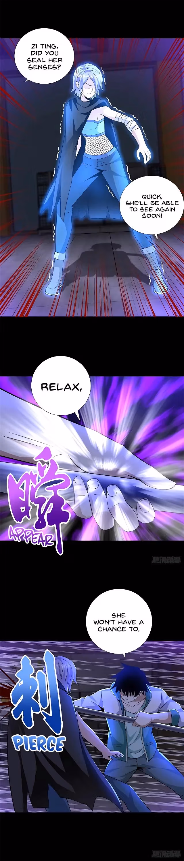 Read Apocalypse Savior chapter 189 image 5 on Lezhin
