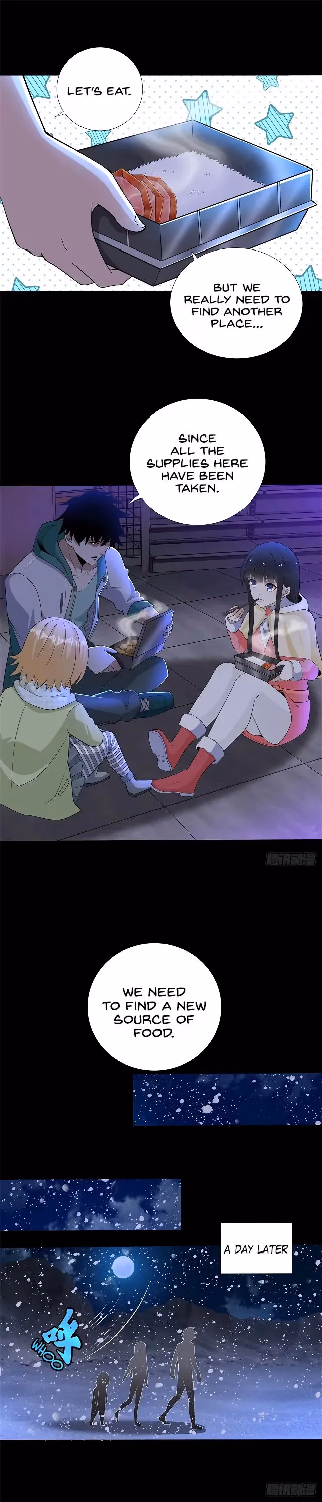 Read Apocalypse Savior chapter 189 image 8 on Lezhin