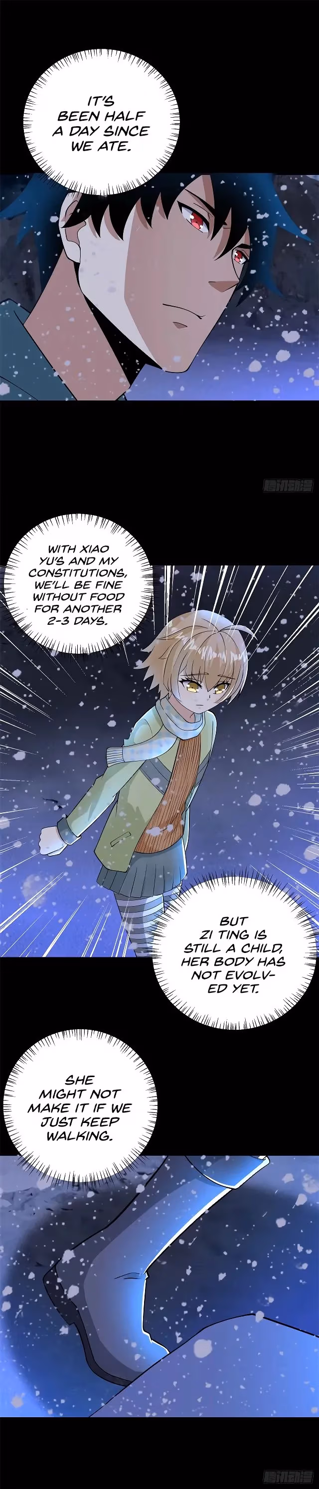 Read Apocalypse Savior chapter 189 image 9 on Lezhin