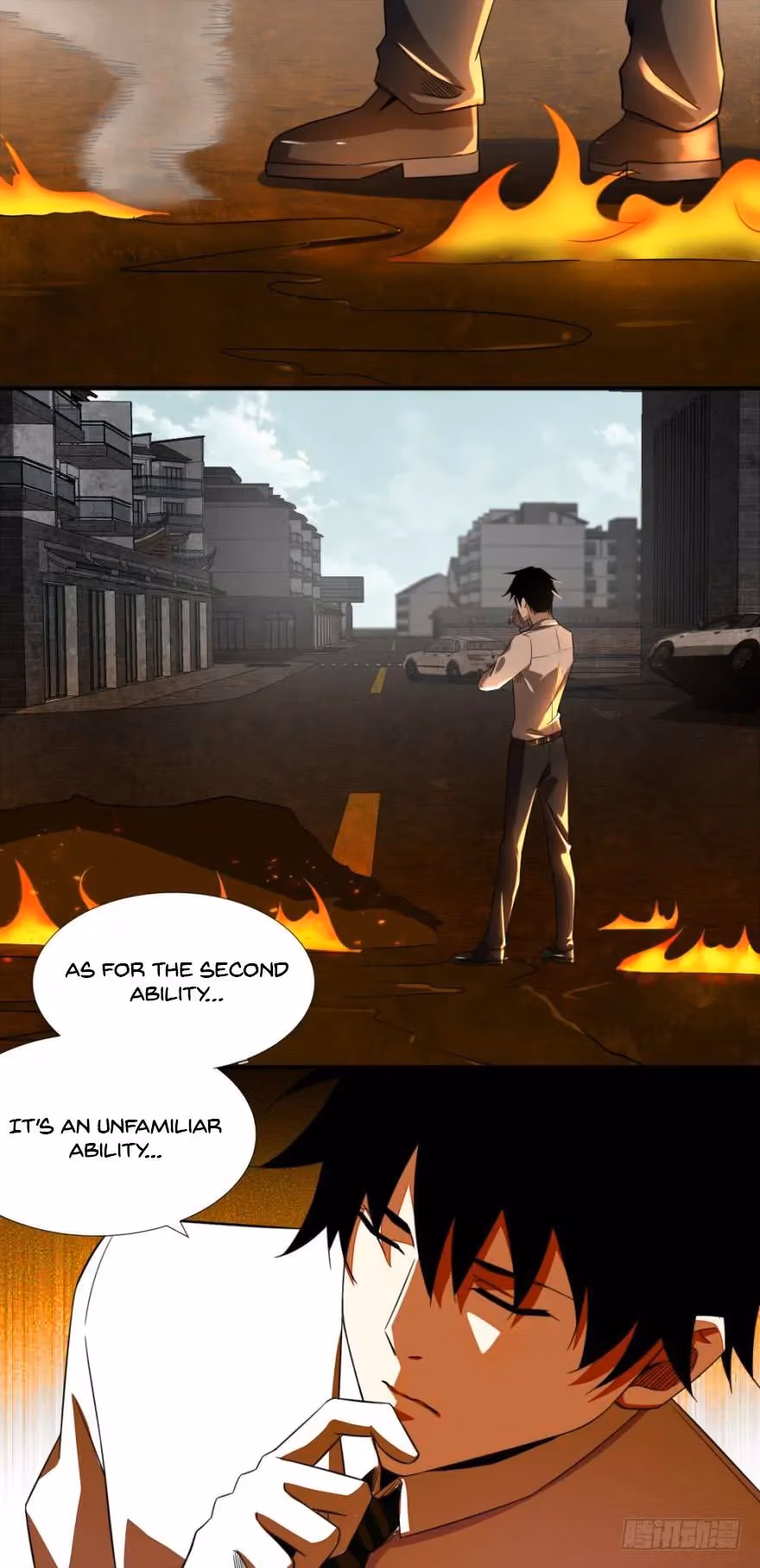 Read Apocalypse Savior chapter 19 image 1 on Lezhin
