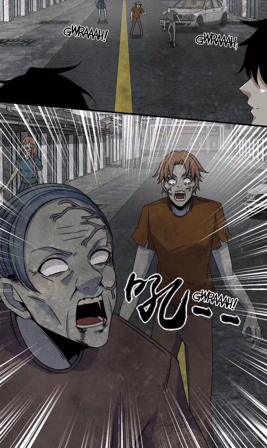 Read Apocalypse Savior chapter 19 image 12 on Lezhin