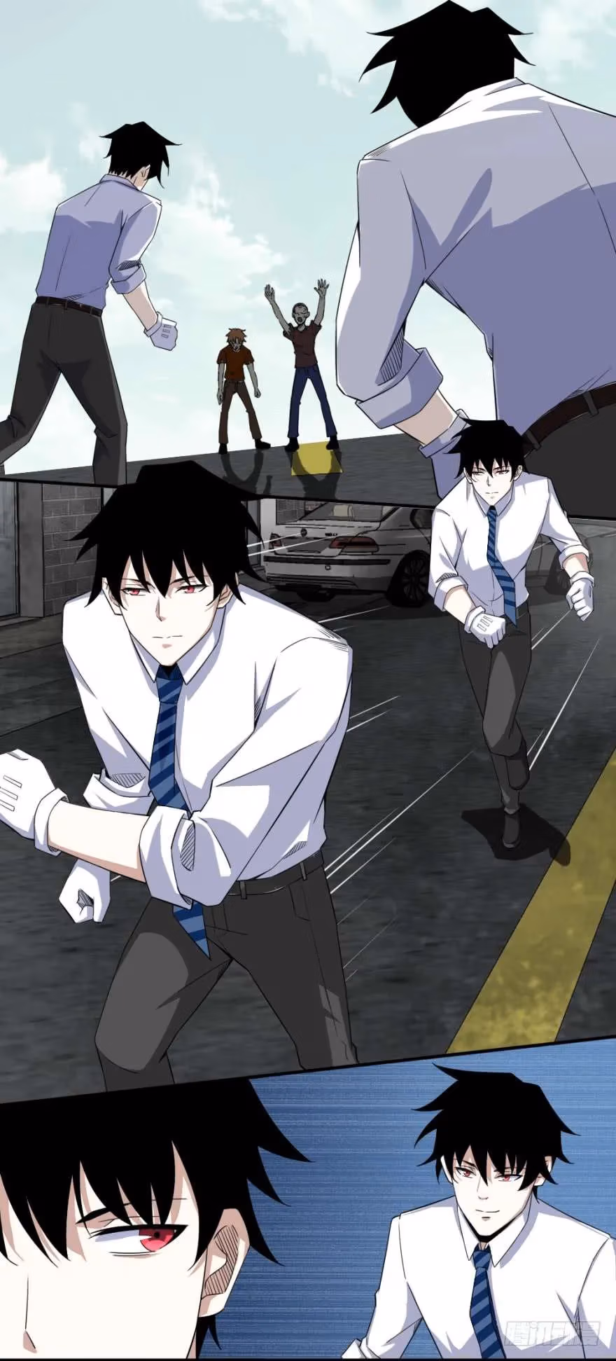 Read Apocalypse Savior chapter 19 image 13 on Lezhin