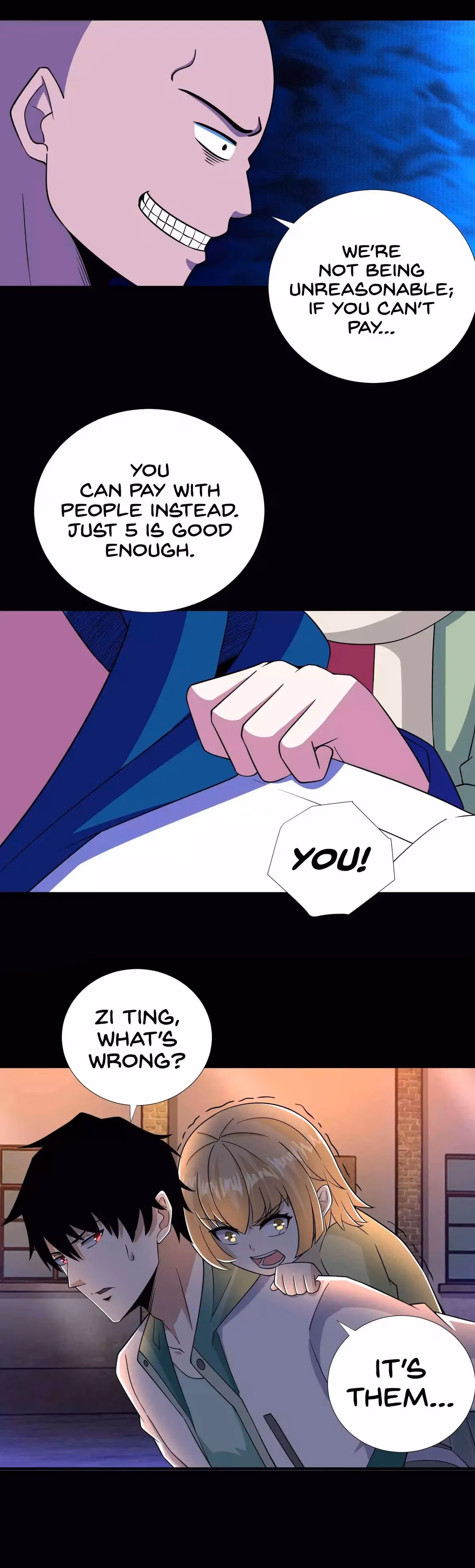 Read Apocalypse Savior chapter 190 image 10 on Lezhin