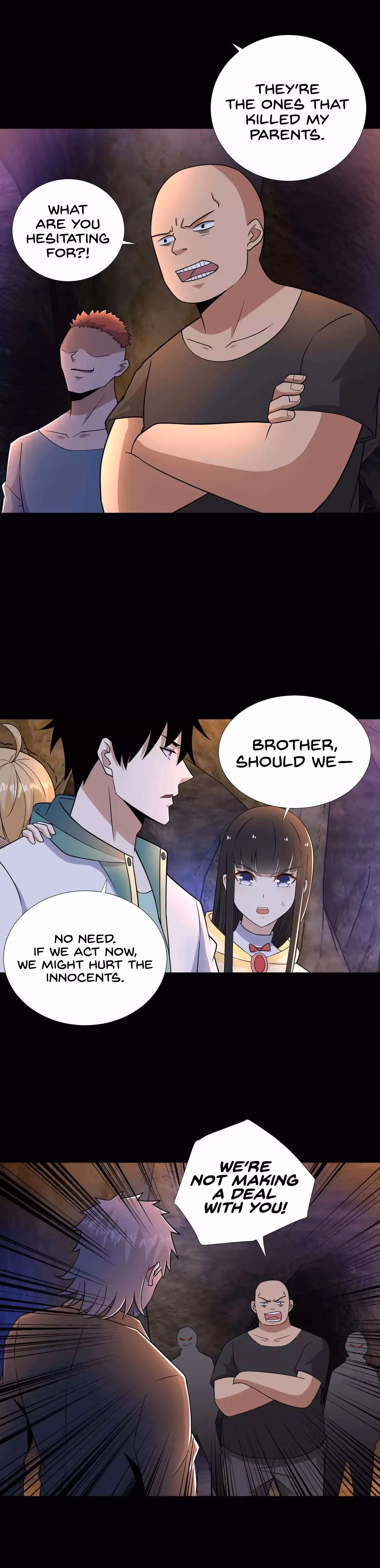 Read Apocalypse Savior chapter 190 image 11 on Lezhin