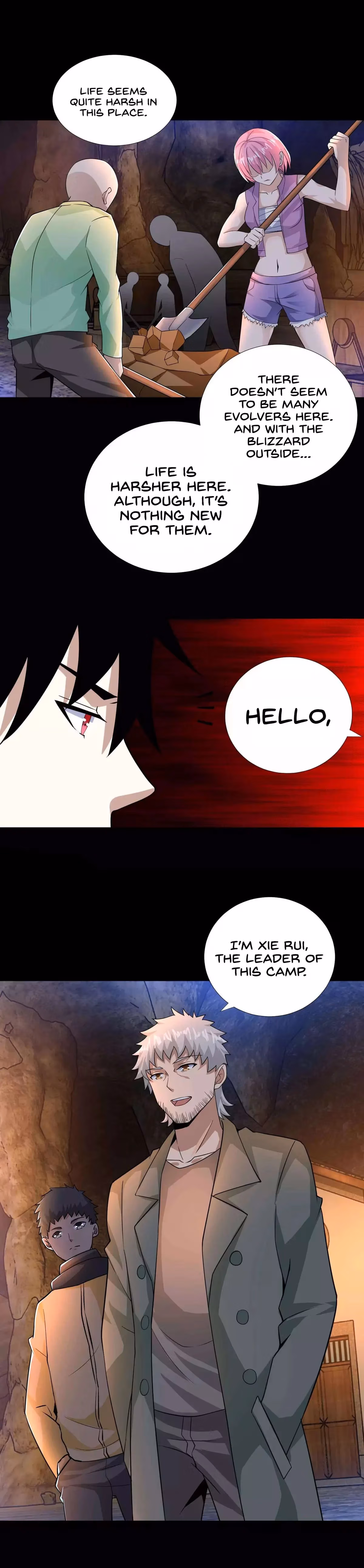 Read Apocalypse Savior chapter 190 image 4 on Lezhin