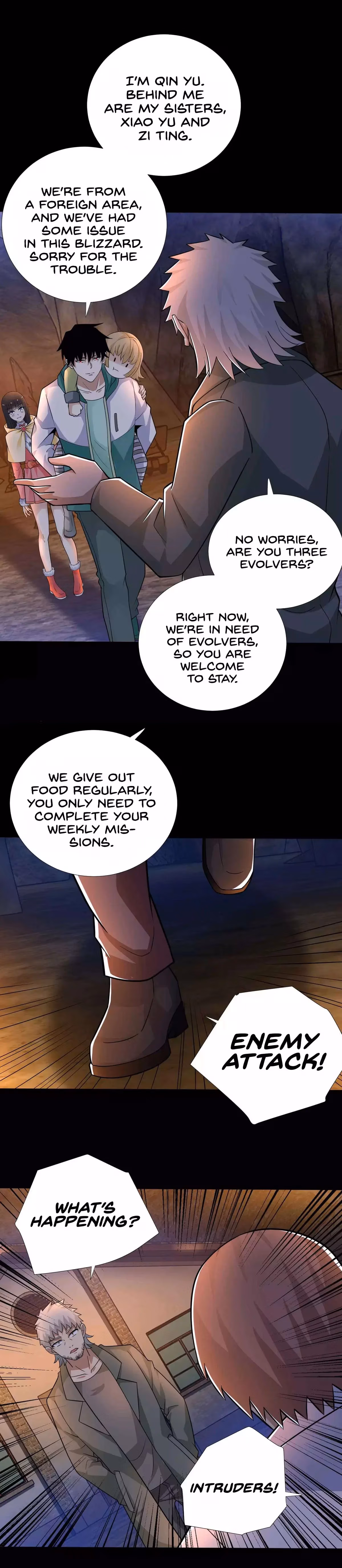 Read Apocalypse Savior chapter 190 image 5 on Lezhin