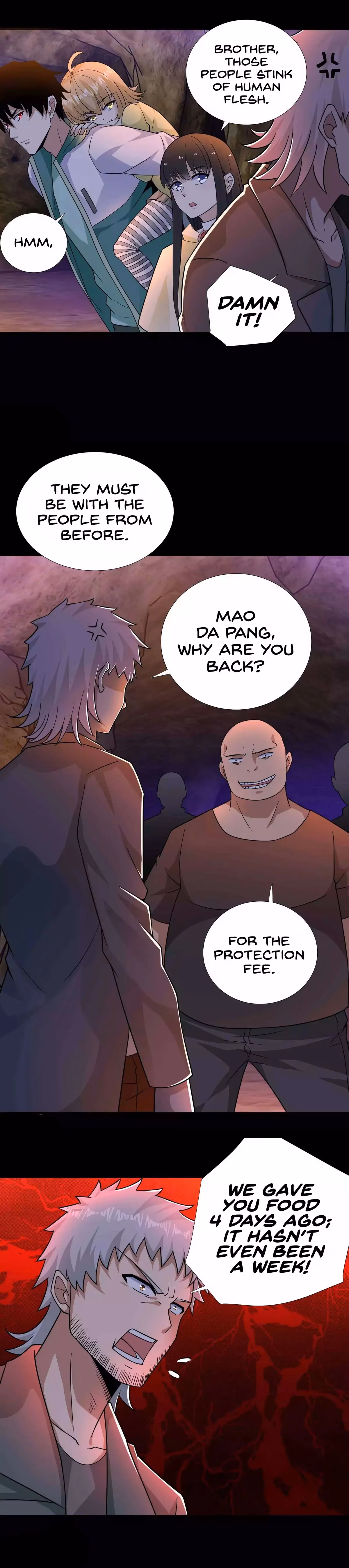 Read Apocalypse Savior chapter 190 image 7 on Lezhin