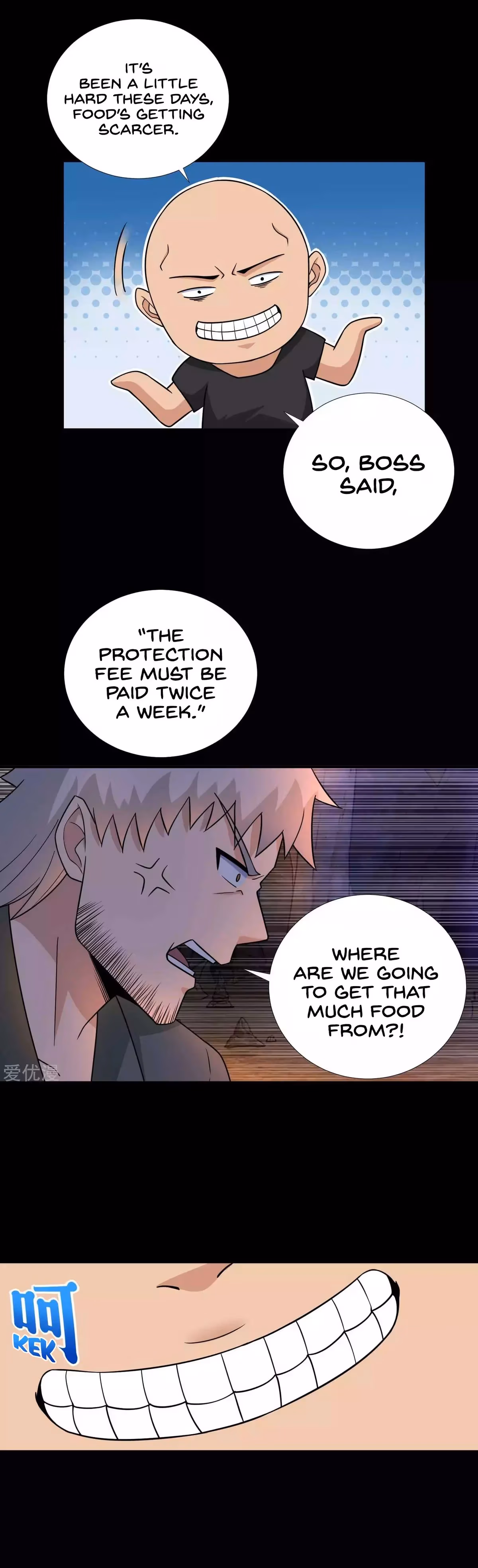Read Apocalypse Savior chapter 190 image 8 on Lezhin