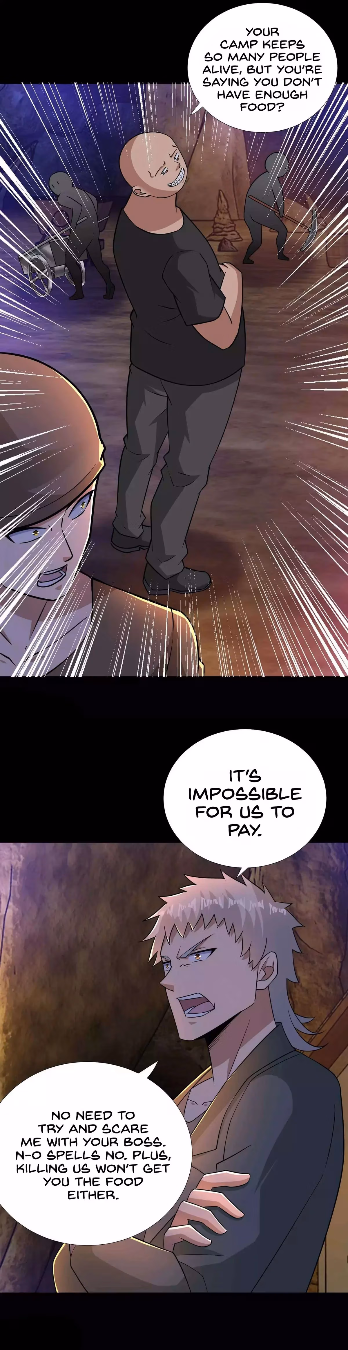 Read Apocalypse Savior chapter 190 image 9 on Lezhin