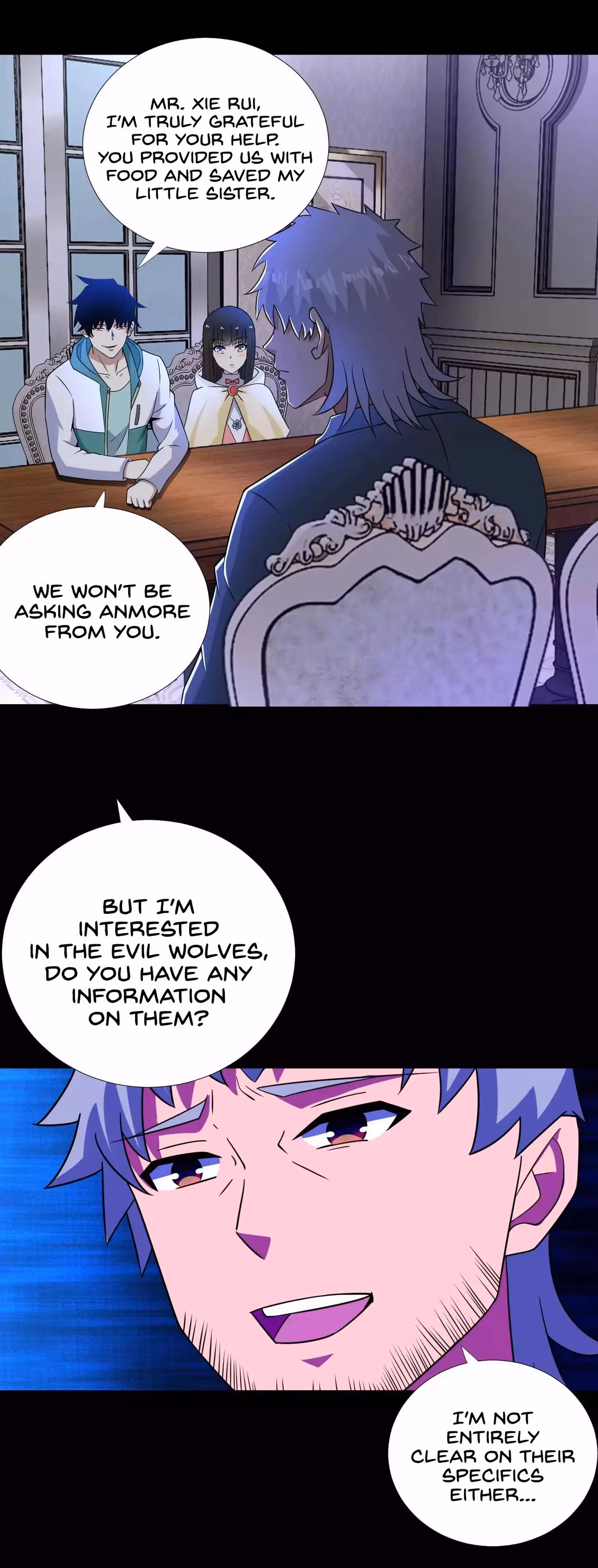 Read Apocalypse Savior chapter 191 image 12 on Lezhin