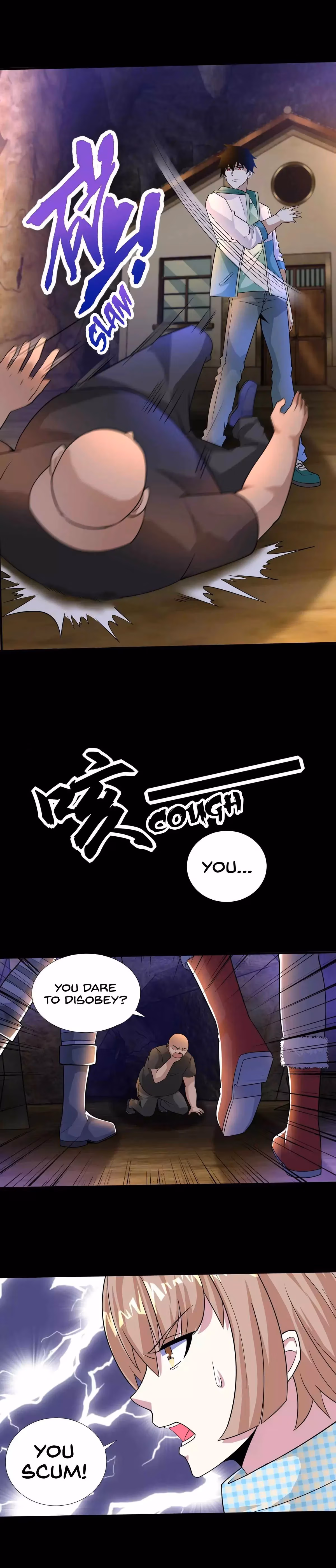 Read Apocalypse Savior chapter 191 image 5 on Lezhin