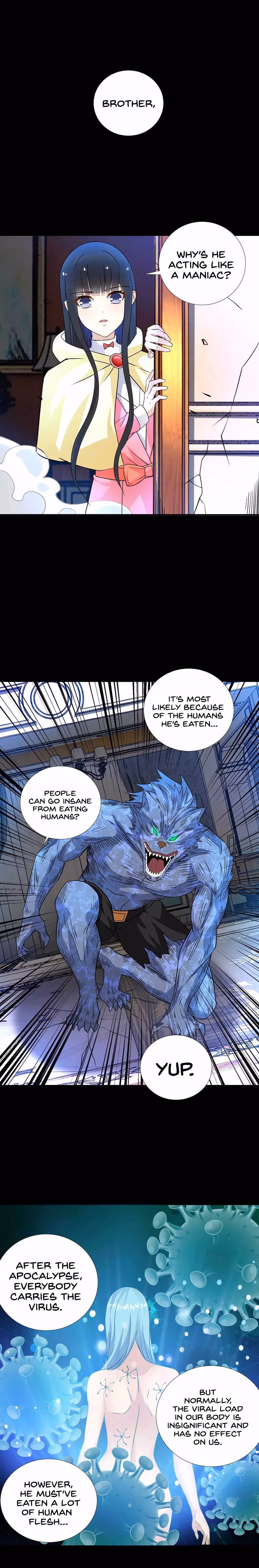 Read Apocalypse Savior chapter 192 image 13 on Lezhin