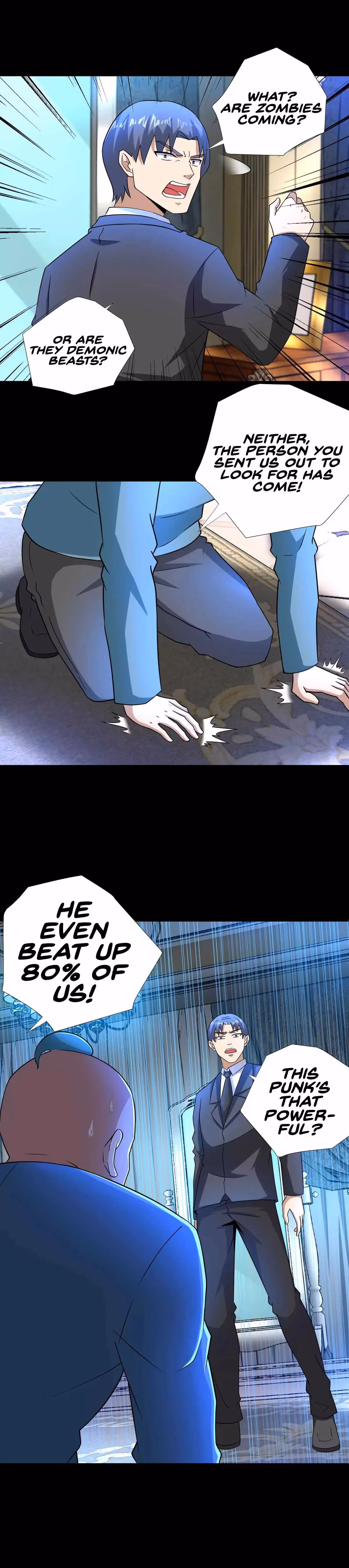 Read Apocalypse Savior chapter 192 image 3 on Lezhin