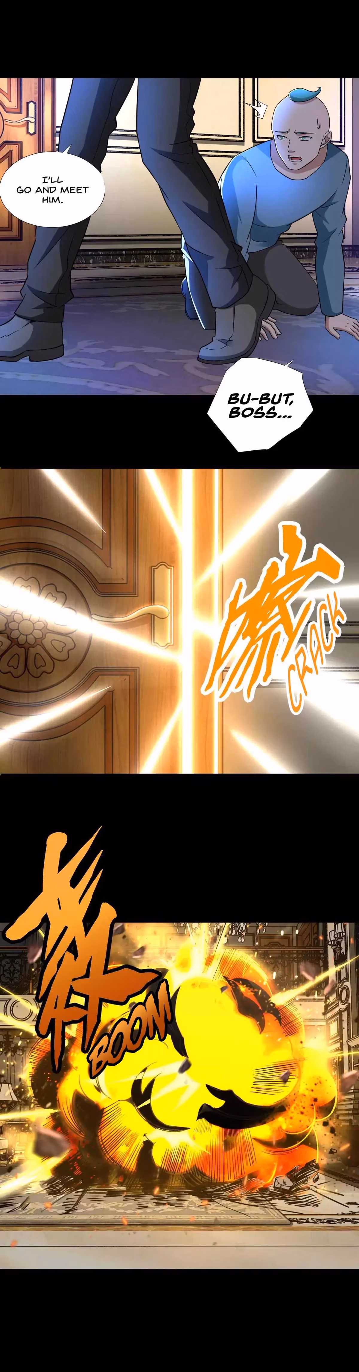 Read Apocalypse Savior chapter 192 image 4 on Lezhin