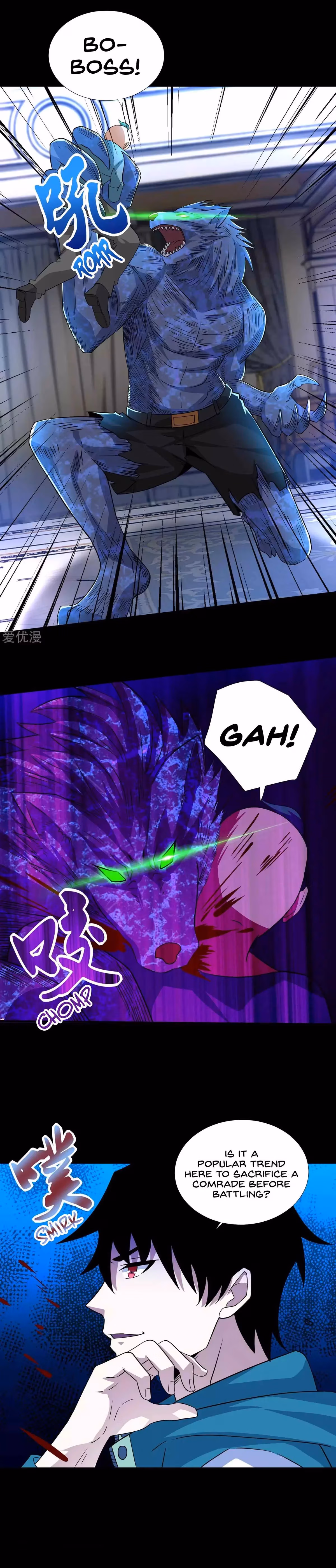 Read Apocalypse Savior chapter 192 image 8 on Lezhin