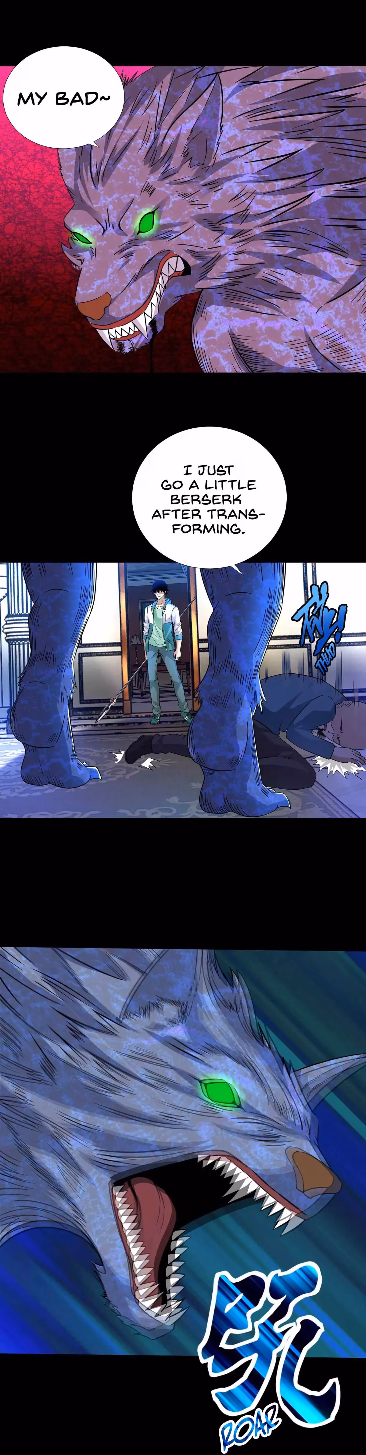 Read Apocalypse Savior chapter 192 image 9 on Lezhin
