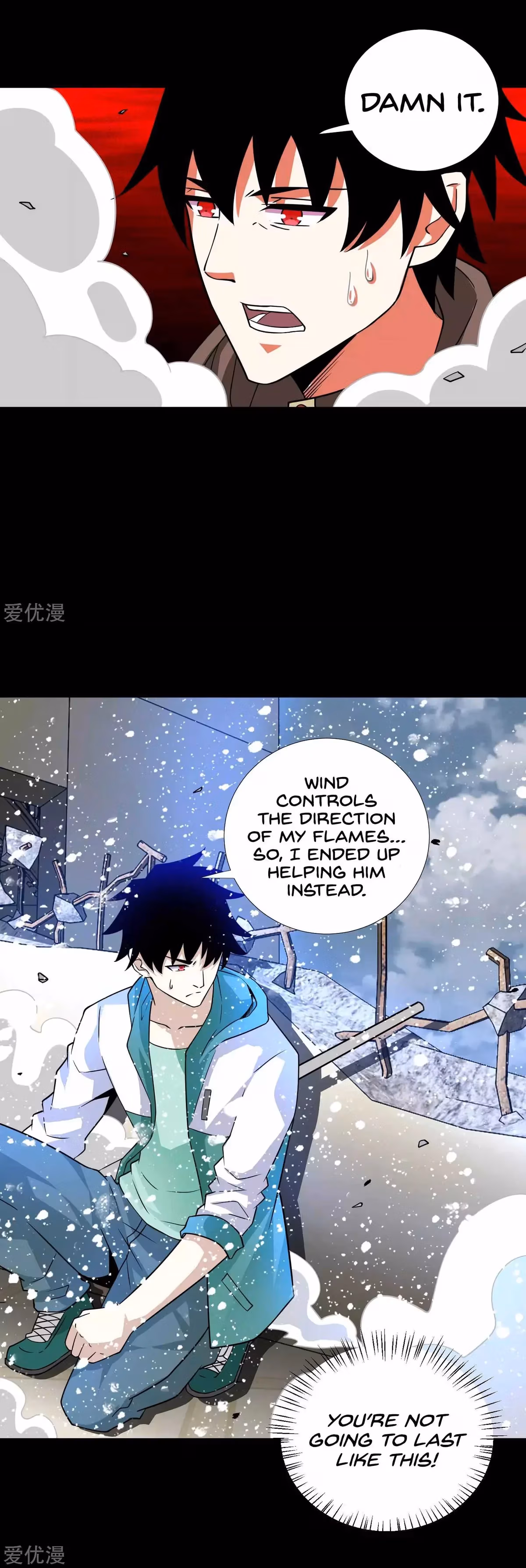 Read Apocalypse Savior chapter 193 image 10 on Lezhin