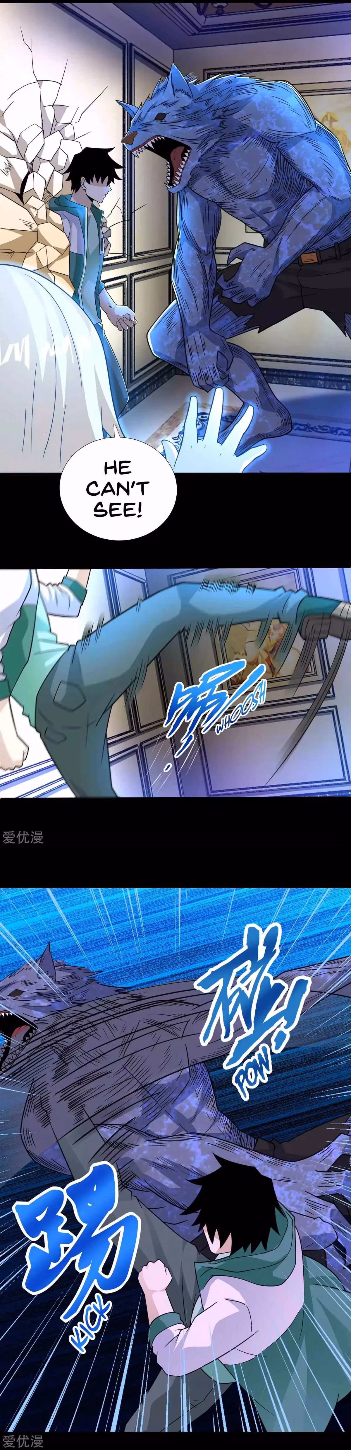 Read Apocalypse Savior chapter 193 image 3 on Lezhin