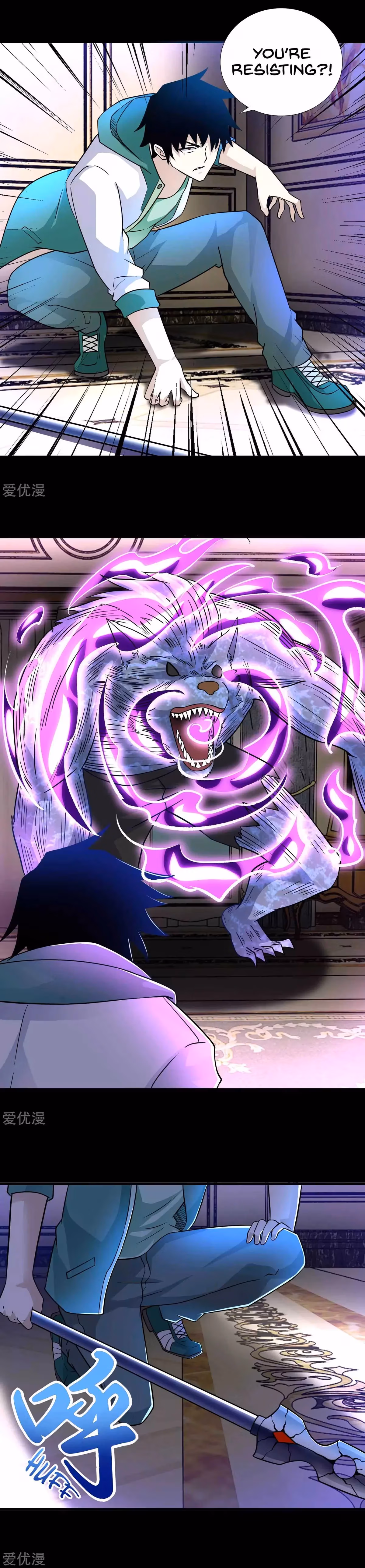 Read Apocalypse Savior chapter 193 image 8 on Lezhin