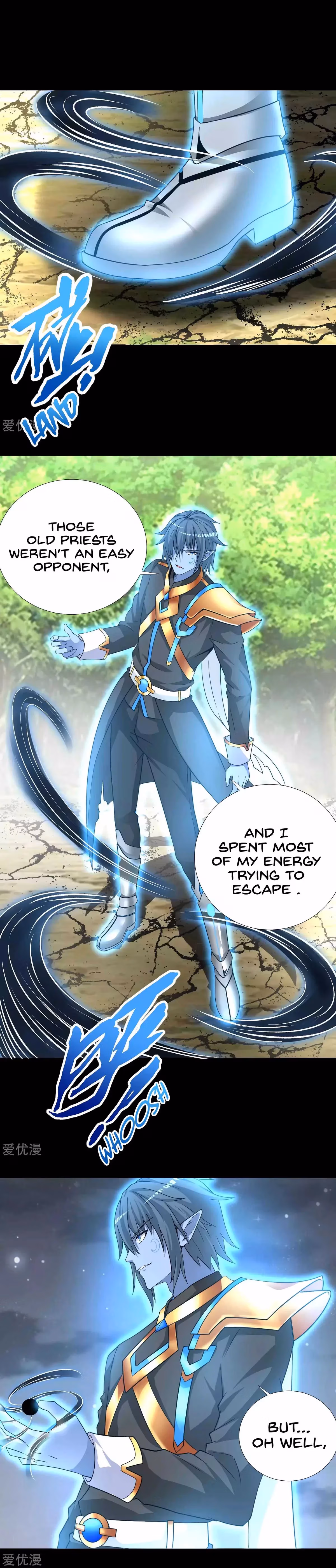 Read Apocalypse Savior chapter 194 image 3 on Lezhin