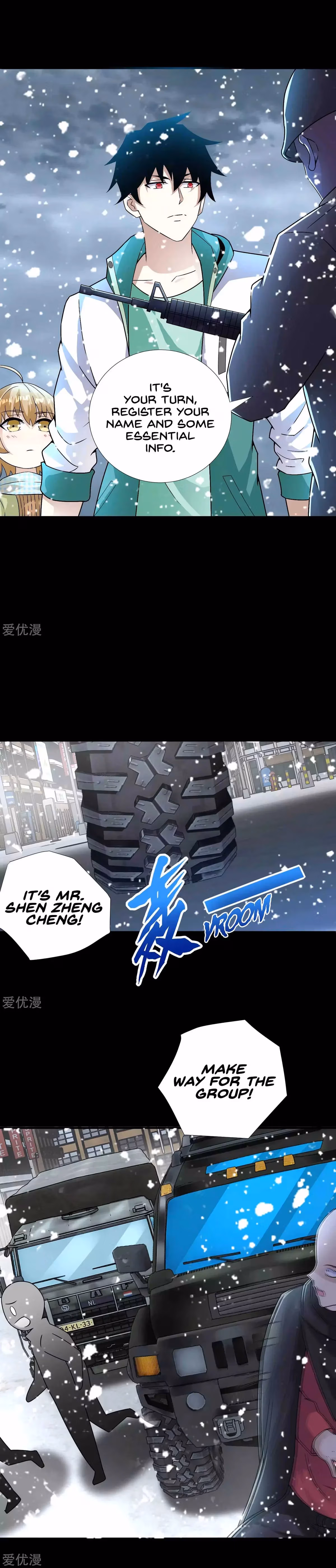 Read Apocalypse Savior chapter 194 image 6 on Lezhin