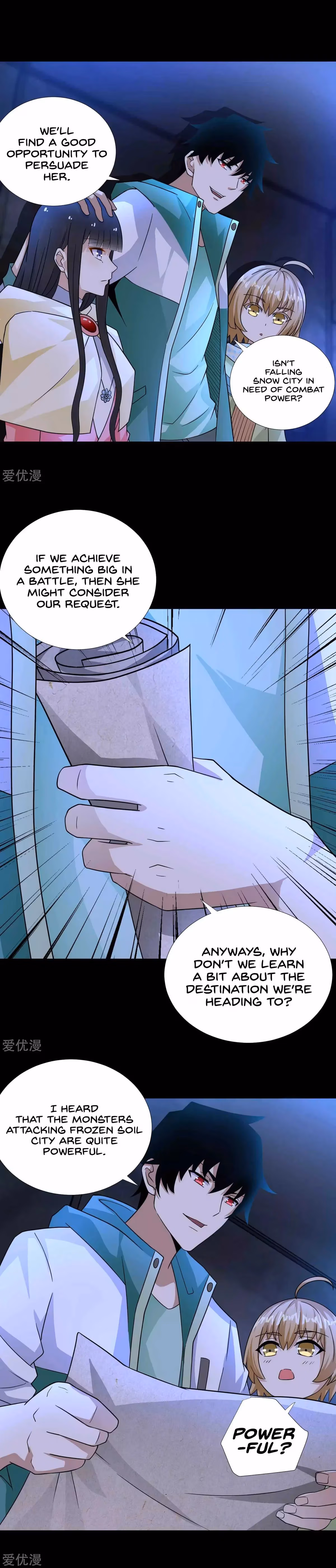 Read Apocalypse Savior chapter 196 image 7 on Lezhin