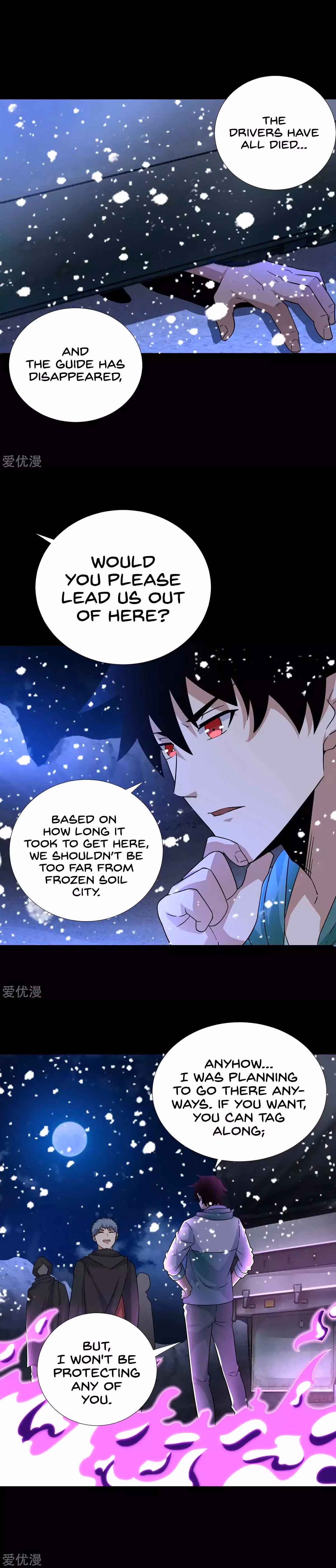 Read Apocalypse Savior chapter 197 image 10 on Lezhin