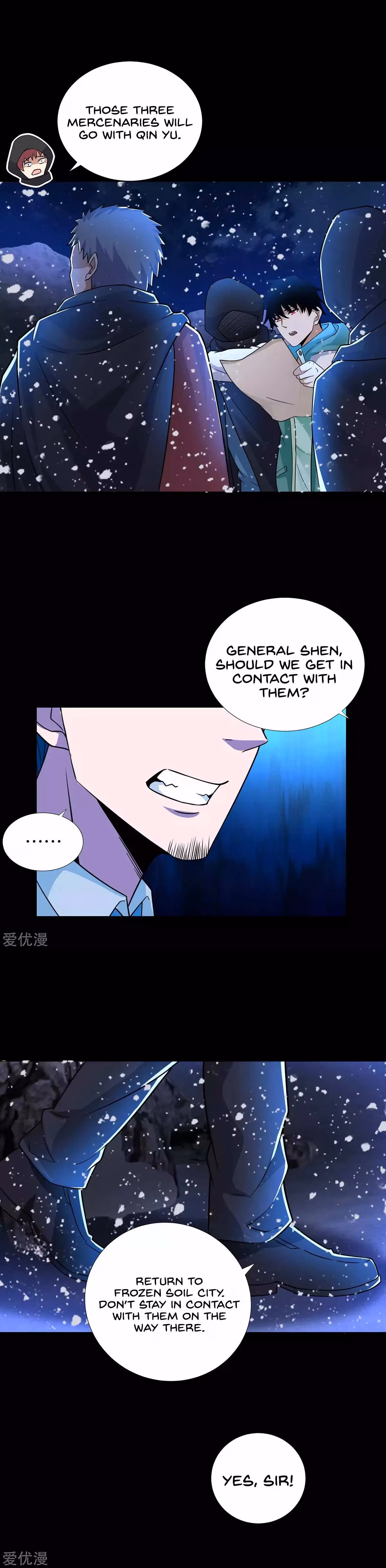 Read Apocalypse Savior chapter 197 image 11 on Lezhin