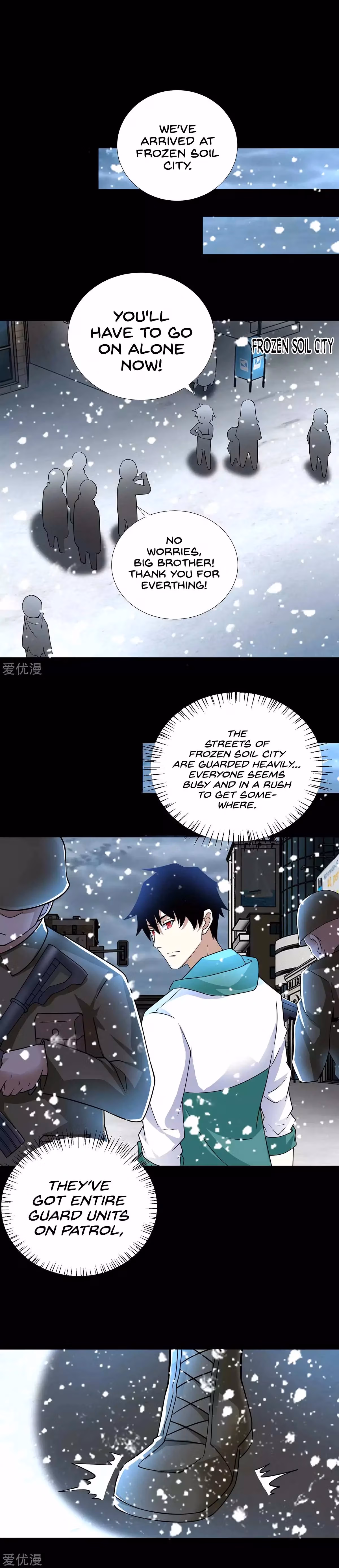 Read Apocalypse Savior chapter 197 image 13 on Lezhin