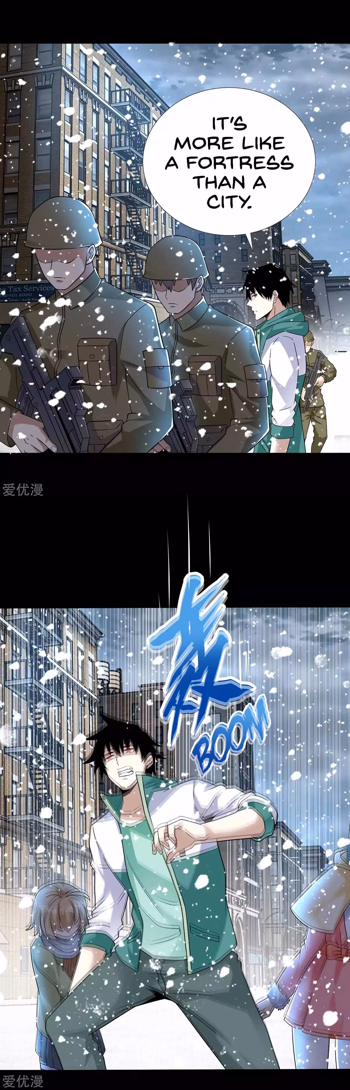 Read Apocalypse Savior chapter 197 image 14 on Lezhin