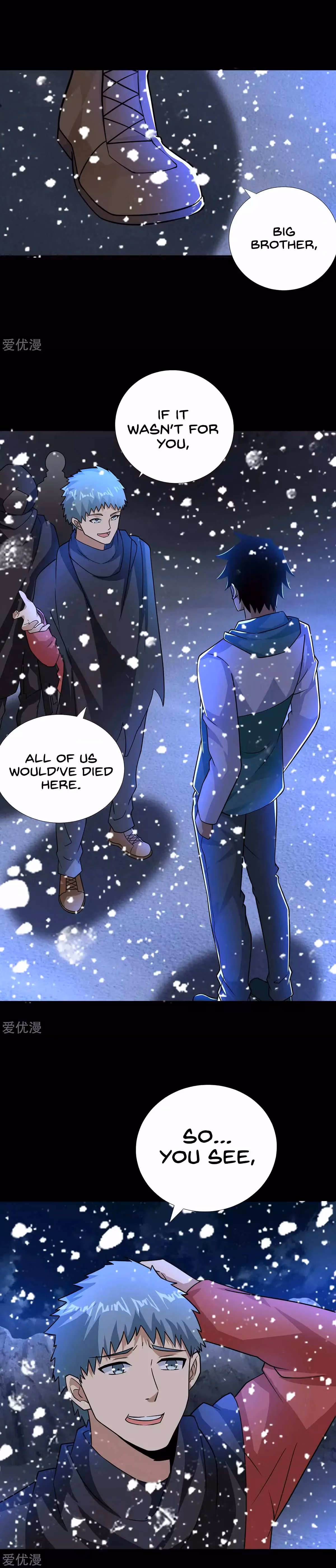 Read Apocalypse Savior chapter 197 image 9 on Lezhin